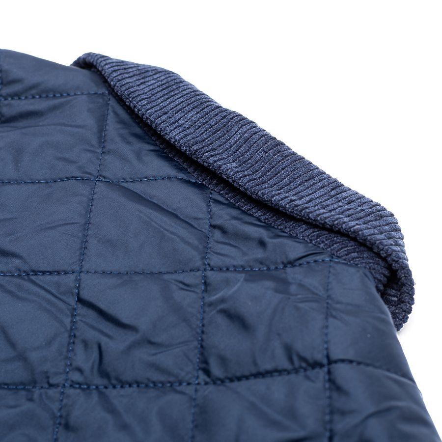Liverpool Quilted Jacket - Navy - Men's-SoccerKits Hub | Buy Soccer Jerseys Online